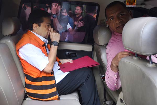  KPK Limpahkan Berkas Dakwaan Setya Novanto ke Pengadilan Tipikor Jakarta