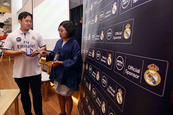  Kemitraan Nivea Men dan Real Madrid