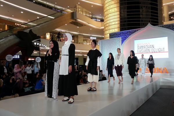  Jenahara Nasution Luncurkan Koleksi Kolaborasi Fast Fashion