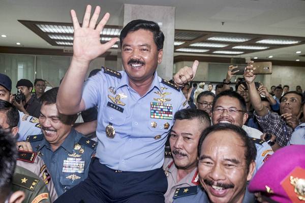  Disetujui DPR Jadi Panglima TNI, Hadi Tjahjanto Langsung Diarak