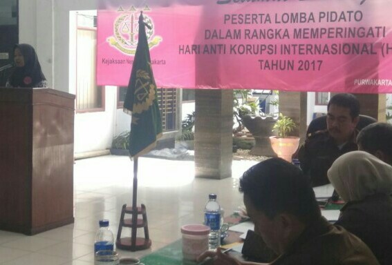  Peringati Hari Anti Korupsi, Kejaksaan Purwakarta Gelar Aneka Kegiatan