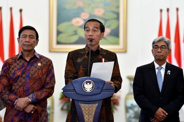  Presiden Jokowi : Indonesia Minta AS Pertimbangkan Kembali Sikapnya Soal Yerusalem