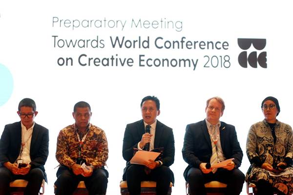  Persiapan World Conference on Creative Economy 2018