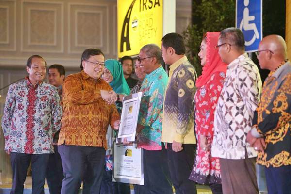  Penghargaan Indonesia Road Safety Awards 2017