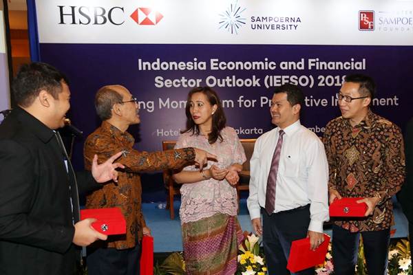  Diskusi Indonesia Economic and Financial Sector Outlook 2018