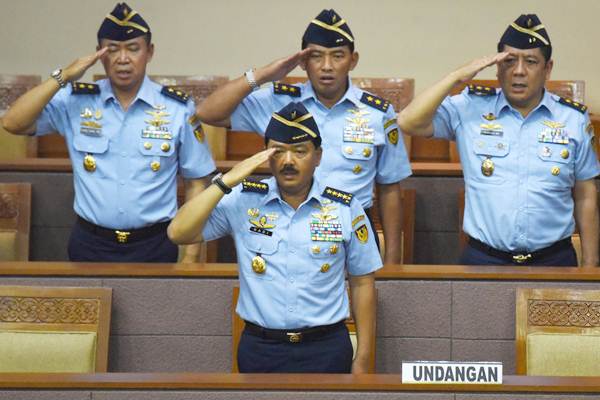  Sidang Paripurna DPR Setuju Hadi Tjahjanto Jadi Panglima TNI