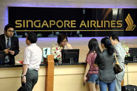  Singapore Airlines dan SilkAir Kerjasama Codeshare