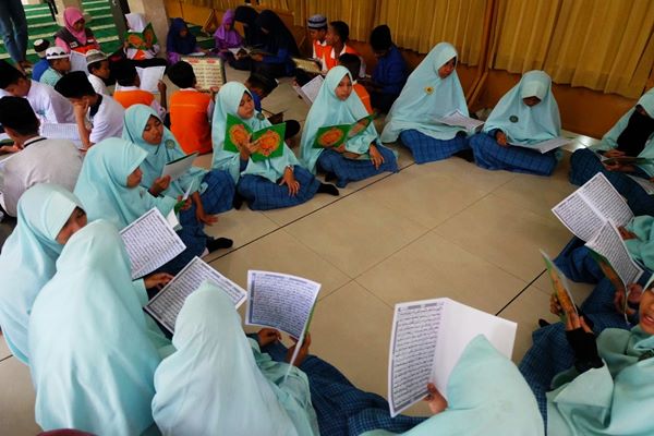  1.500 Anak Yatim Khatam Al Quran di Ulang Tahun Pertamina ke-60