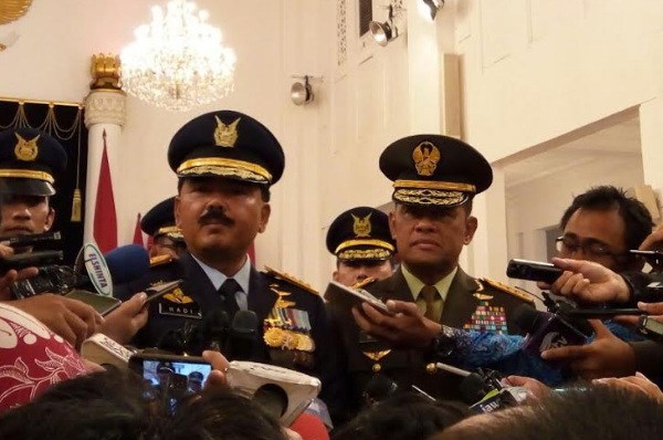  Marsekal Hadi Tjahjanto Resmi Menjabat Panglima TNI