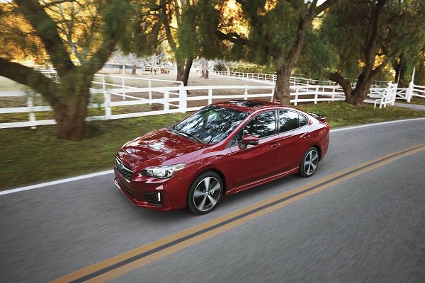  AUTOVAGANZA : Generasi Terbaru Subaru Impreza