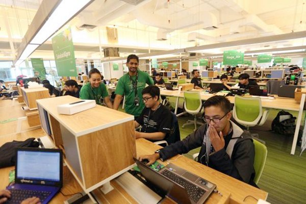  KREDIT RUMAH : Gojek Gandeng BTN di Palembang