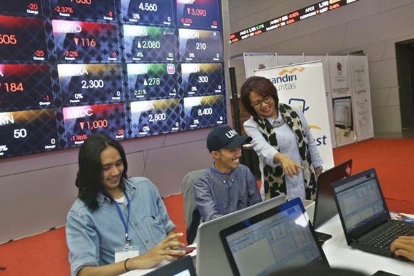  PERDAGANGAN SAHAM : November, Transaksi Broker Meningkat 14,7% 