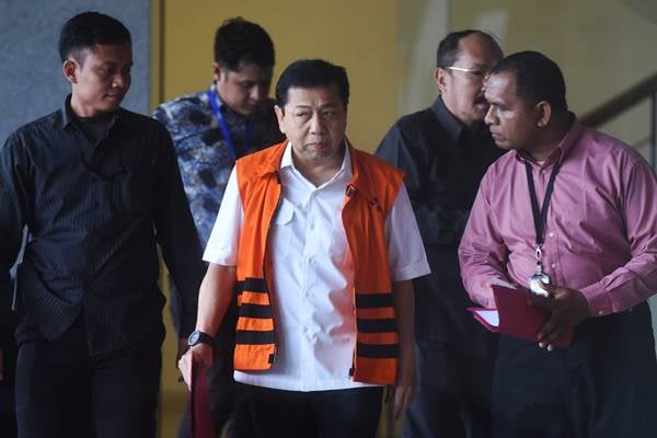  Beredar Surat Setya Novanto ke Presiden, Ini Isinya