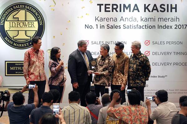  Penghargaan Sales Satisfaction Index 2017