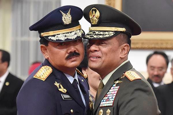  Hadi Tjahjanto Resmi Gantikan Gatot Nurmantyo Jadi Panglima TNI