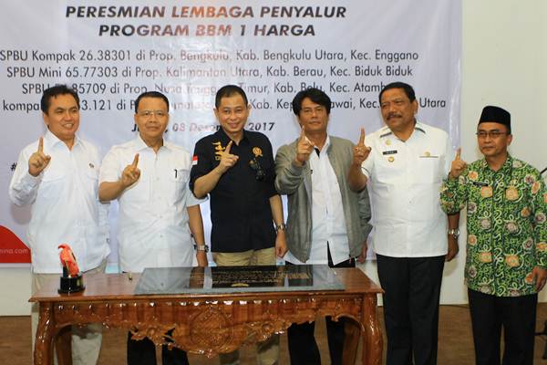  Peresmian Program BBM Satu Harga Pulau Enggano