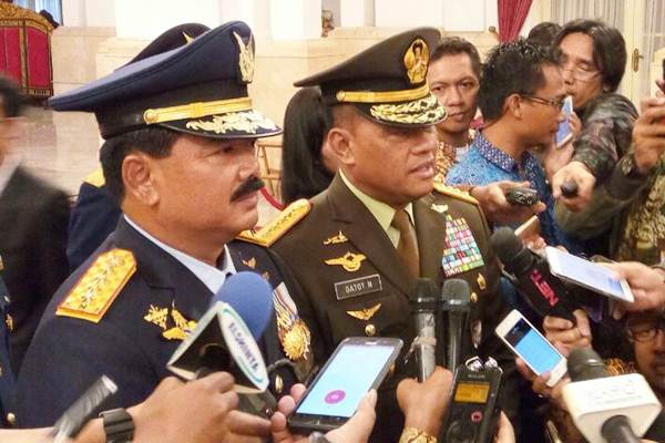  PELANTIKAN PANGLIMA TNI : TNI Jaga Netralitas, Solid Bersama Polri