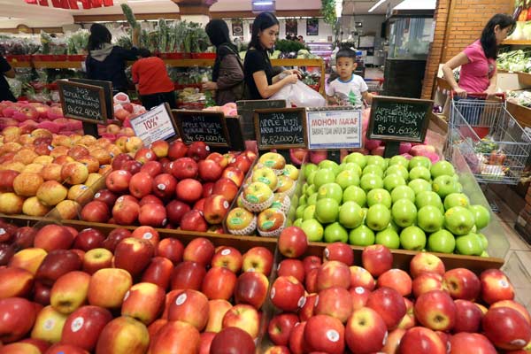  Penyelundupan 1 Ton Buah Segar Asal Malaysia Berhasil Digagalkan