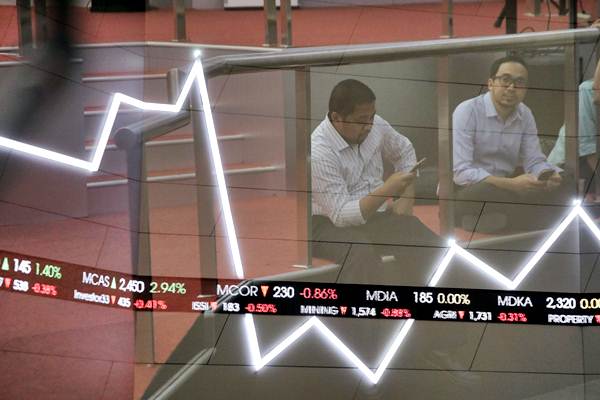  Investor Asing Aksi Jual Saham Rp2,48 Triliun Dalam Sepekan