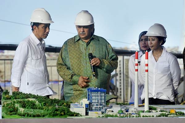  PLN Operasikan Pembangkit 1.000 KW di Kepri