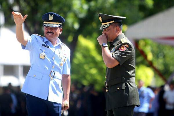  Serah Terima Jabatan Panglima TNI