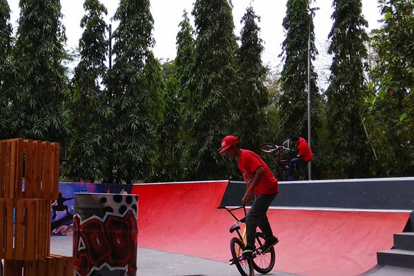 LOOP Arena Medan Resmi Dibuka, Letkol Tomson Merasa Ngeri-Ngeri Sedap