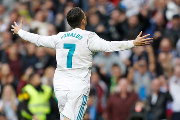  Hasil La Liga Spanyol: Ronaldo Cetak 2 Gol, Madrid Pesta 5-0