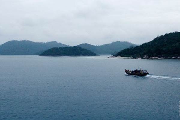  Prakiraan Tinggi Gelombang : Anambas Bisa Capai 4 Meter, Laut China Selatan  6 Meter