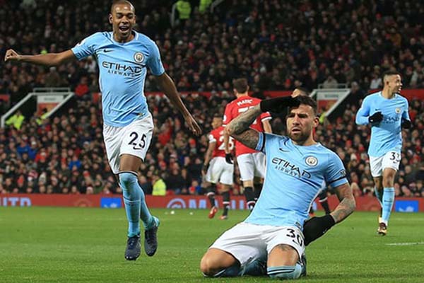  Hasil Liga Inggris: ManCity Menang Derby vs MU, Derby Merseyside 1-1