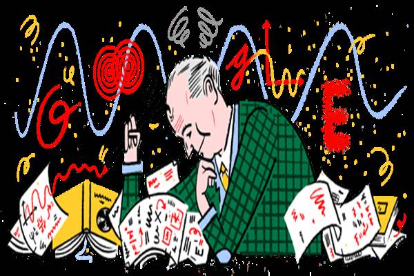  Google Doodle Rayakan 135 Tahun Kelahiran Max Born