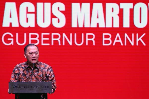  The Fed Bakal Kerek Suku Bunga, Agus Marto Yakin Tak Ganggu Stabilitas Pasar