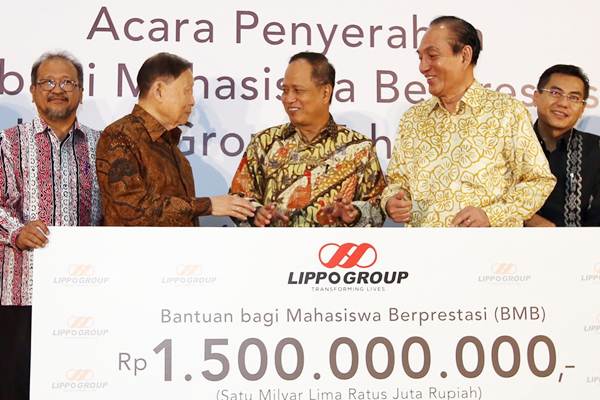  Lippo Group Bantu Mahasiswa Berprestasi