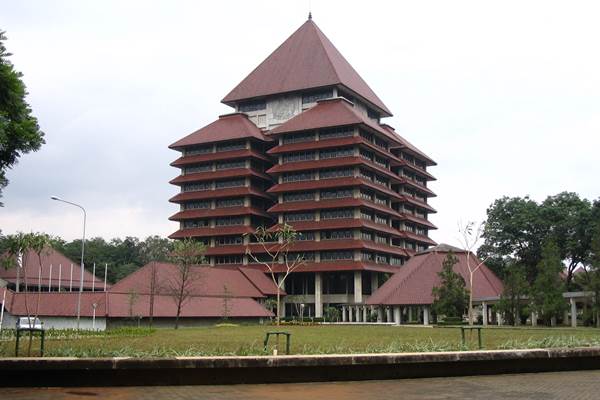 Kampus Universitas Indonesia./.wikipedia