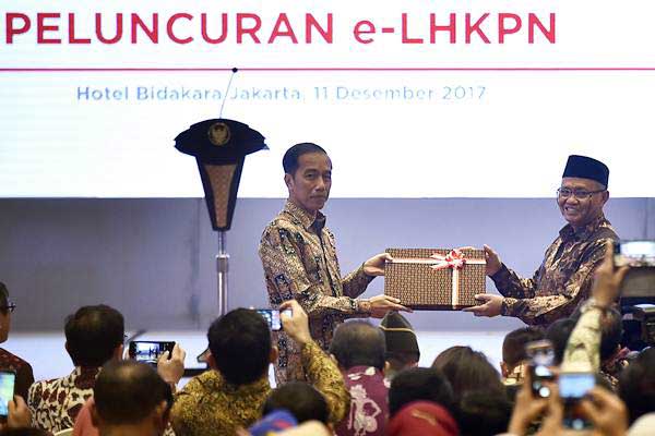  Presiden Jokowi: Pejabat Ditangkap & Dipenjara Karena Korupsi Terus Ada