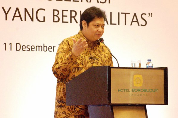  Pemerintah Patok Pertumbuhan Industri 5,67%