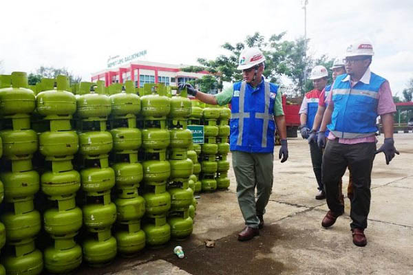  Jelang Natal dan Tahun Baru, Pertamina Pastikan Pasokan LPG Kalimantan Aman