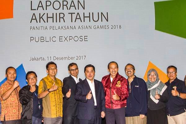  Laporan Panitia Pelaksana Asian Games 2018