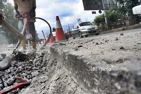  Pemkot Surabaya Anggarkan Infrastruktur Rp2 Triliun