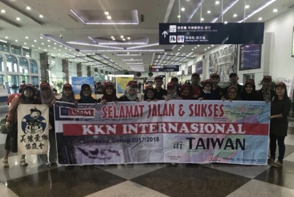  UMM Berlakukan KKN Internasional demi Mengejar Wawasan Global