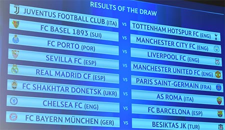  Hasil Undian Babak 16 Besar &amp; Jadwalnya