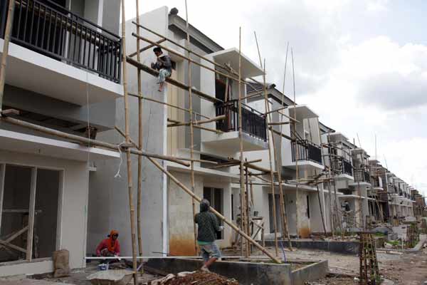  INVESTASI HUNIAN :  Realisasi di Jakarta Lampaui Target