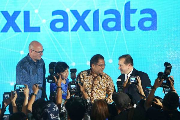  JARINGAN INTERNET : XL Bagi Beban ke Australia