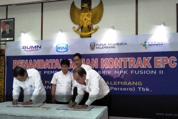  Prospek Permintaan Naik, Pupuk Indonesia Tingkatkan Produksi NPK