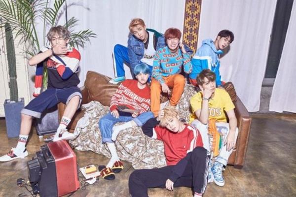  Grup Bangtan Sonyeondan Masuk 10 Musisi Top Amerika