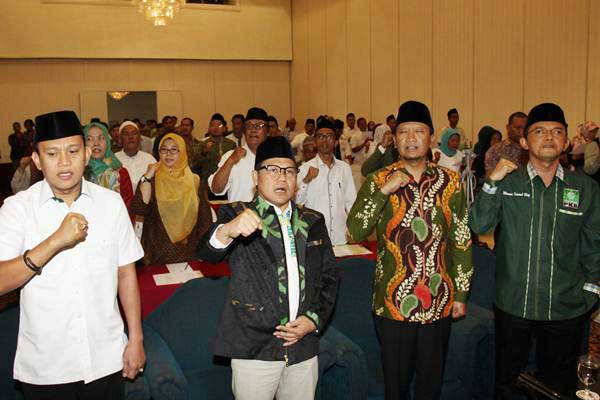  Alasan Maman Dampingi Ridwan Kamil di Pilgub Jabar 2018