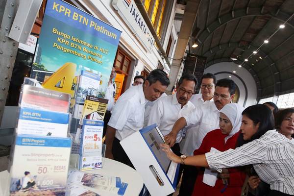  BTN Buka Plaza KPR dan KPR Hotline
