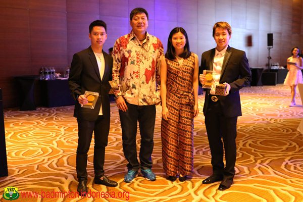  Gaya Kevin/Marcus, Tontowi/Liliyana & Debby di Dubai World Super Series Finals