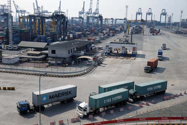  JICT Terima Lagi Layanan Baru Kapal Peti Kemas MV Navios