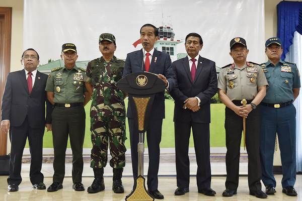  Presiden Jokowi Pamit Berangkat ke Turki