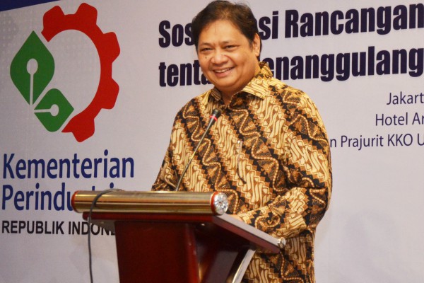 Menteri Perindustrian Airlangga Hartarto./JIBI